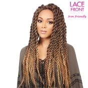 It's a Wig Synthetic Lace Front Wig - LACE HAVANA JUMBO